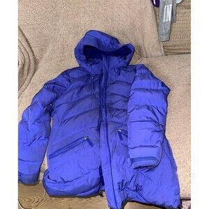 Marmot vintage purple ski jacket